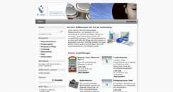 Desktop Screenshot of f-med.de